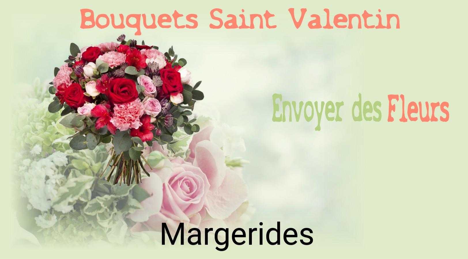 Roses de Saint-Valentin livrées à Margerides