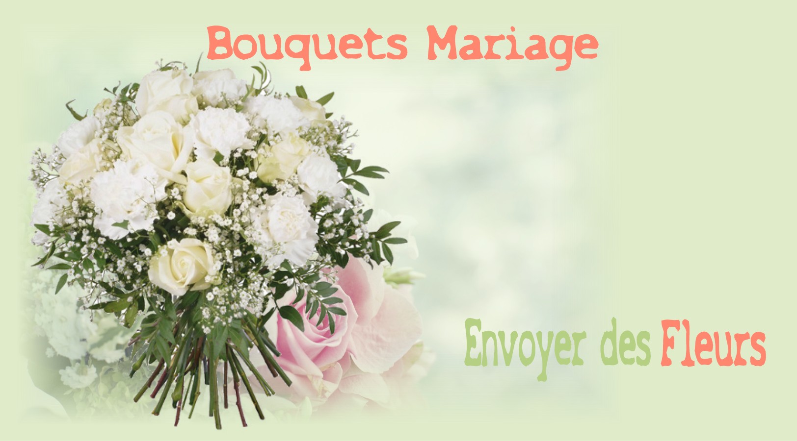Bouquet de mariage à faire livrer à Margerides